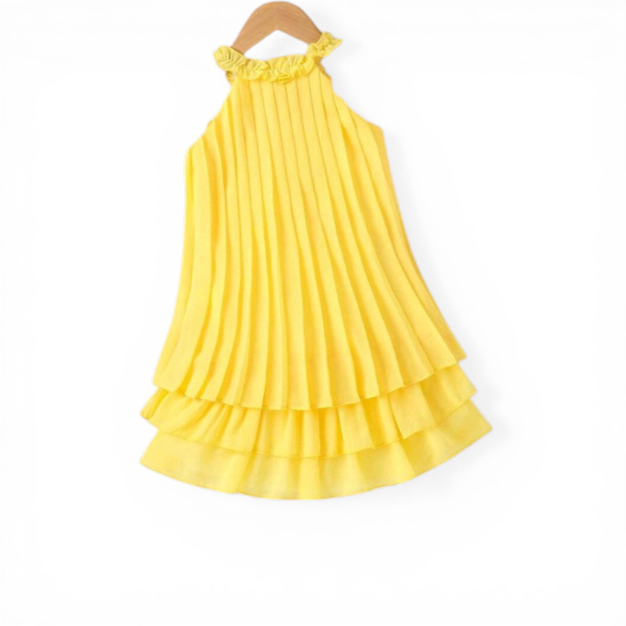Pleated Elegant Party Princess Dress