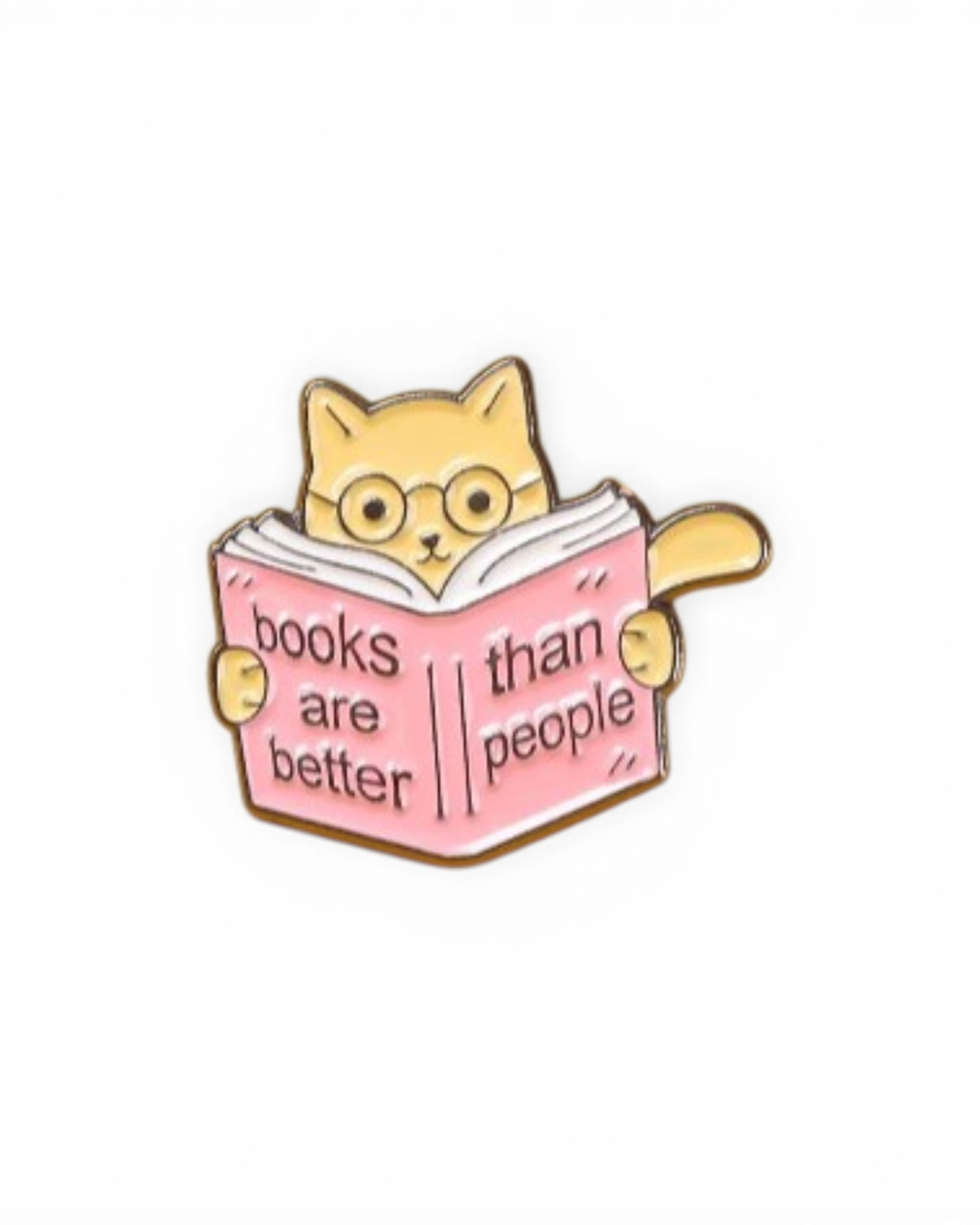 Book Design Brooch
