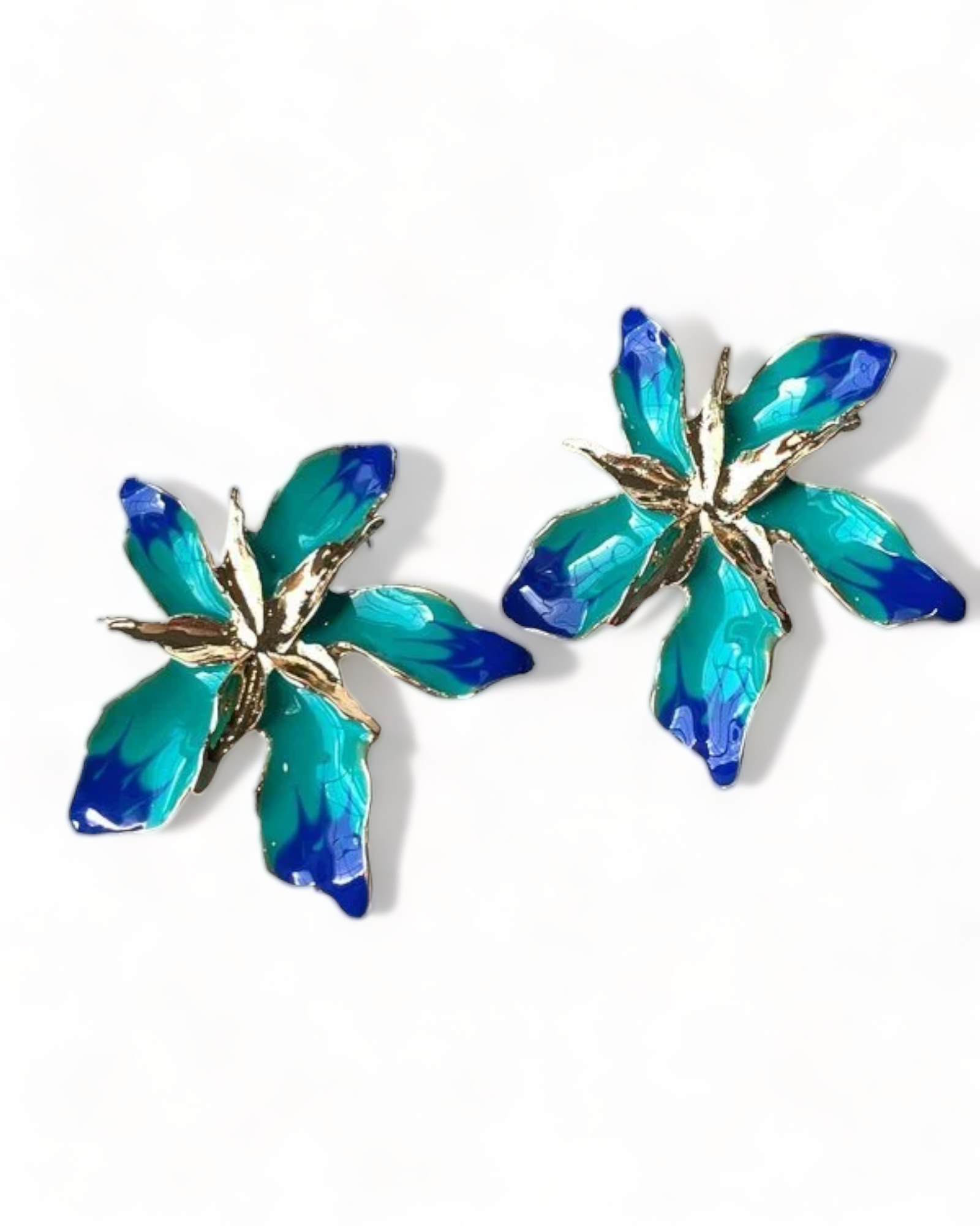 Flower Design Earrings – Estilo Philippines