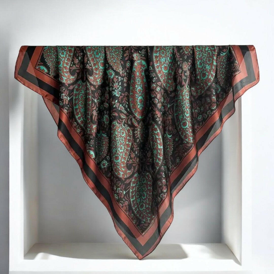 Paisley Print Scarf
