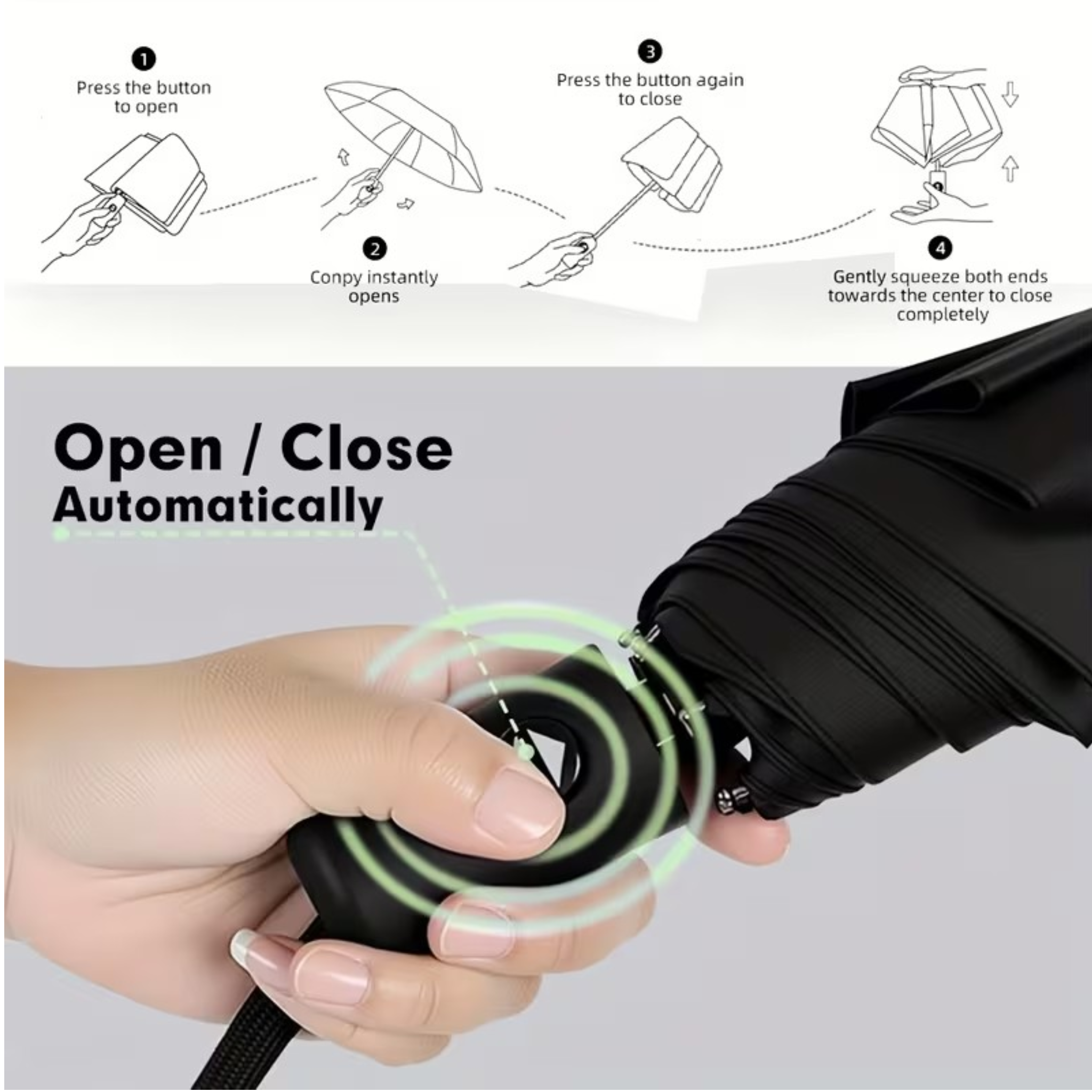Ocean Waves Umbrella