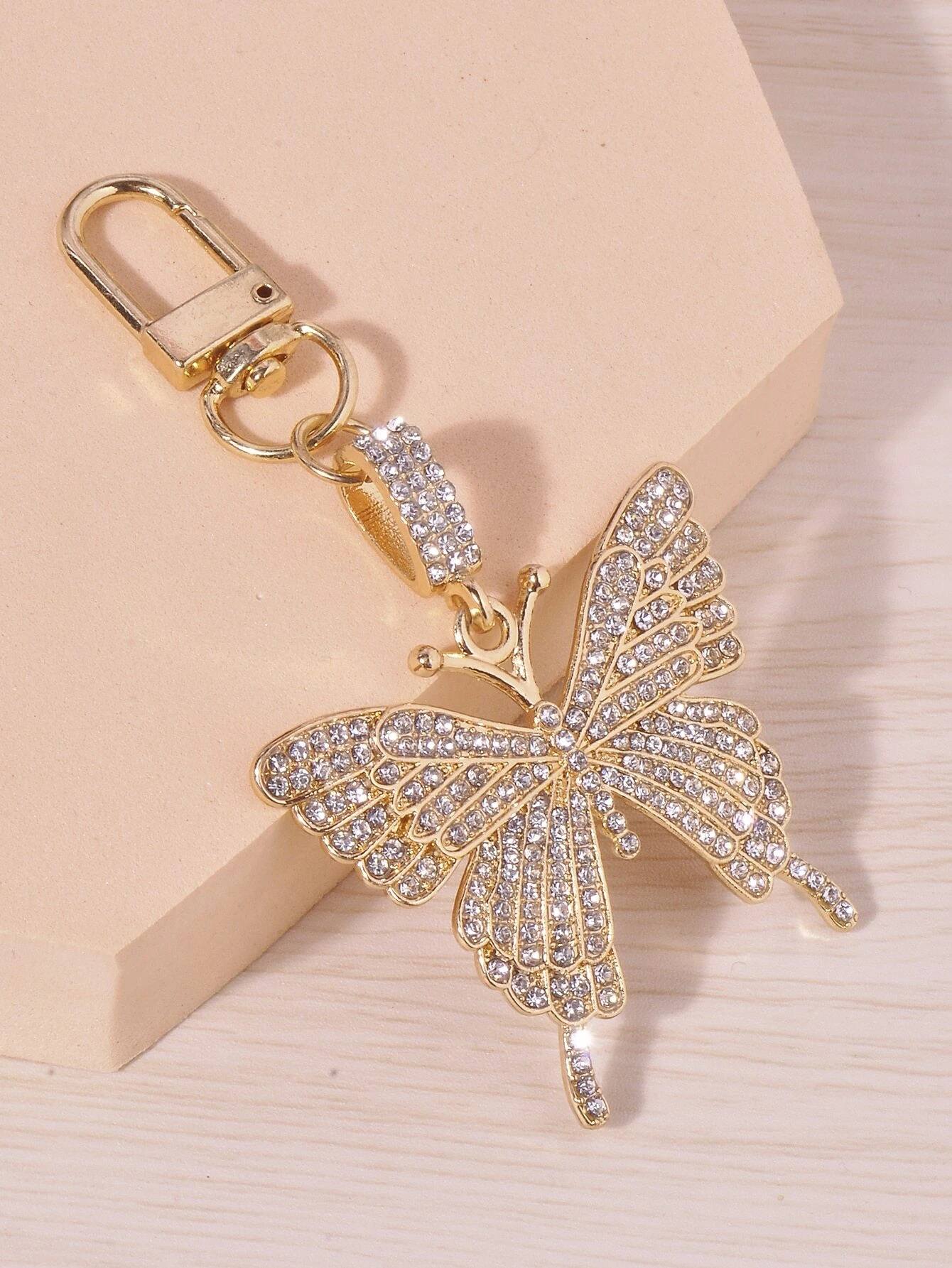 Sparkling Butterfly Charm