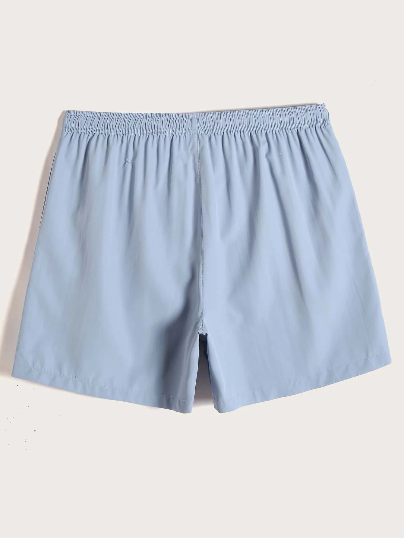 Set of men's drawstring swim trunks, two pieces. This swim trunks set includes two pairs of men's swim trunks with adjustable drawstrings. The trunks are designed for comfort and style, suitable for beach or pool occasions. The drawstring feature offers a customizable fit, while the design ensures a fashionable look for swimming and leisure activities. A versatile and practical choice for men's swimwear.