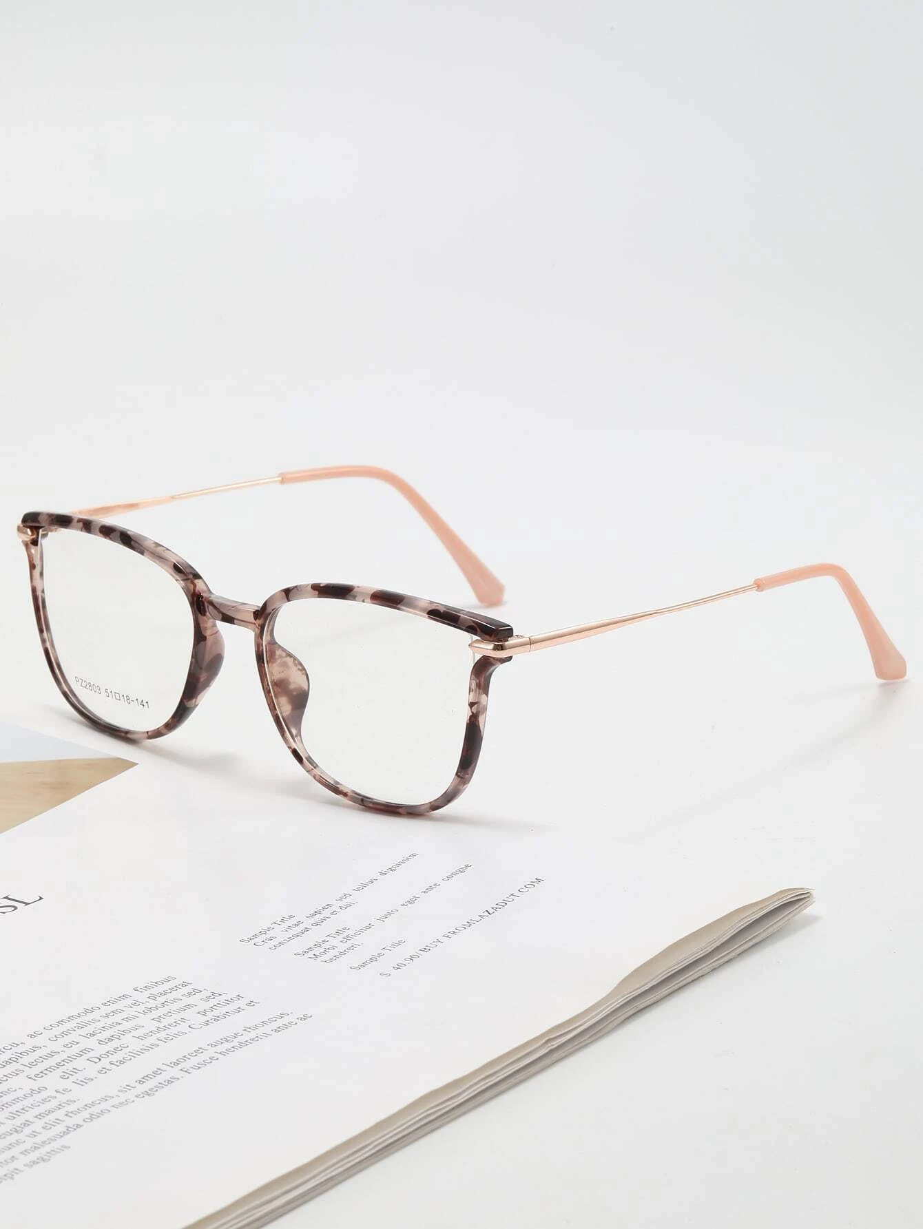 Our Tortoiseshell Frame Anti-blue Light Eyeglasses offer superior protection from harmful blue-light emissions from digital screens. The stylish frames feature anti-reflective, anti-glare lenses that reduce eye fatigue and strain. Enjoy enhanced visual clarity and comfort with our reliable eyeglasses