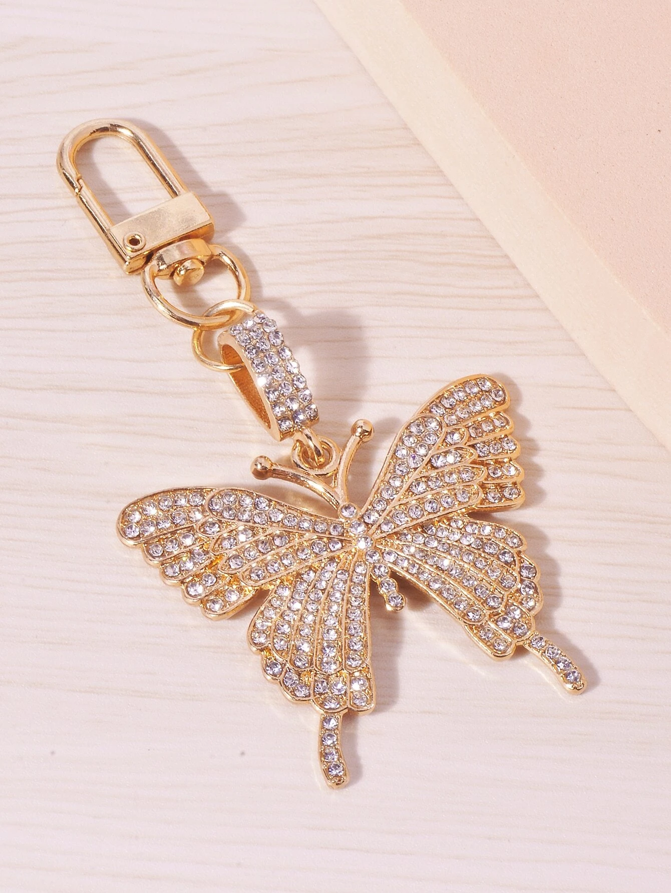 Sparkling Butterfly Charm