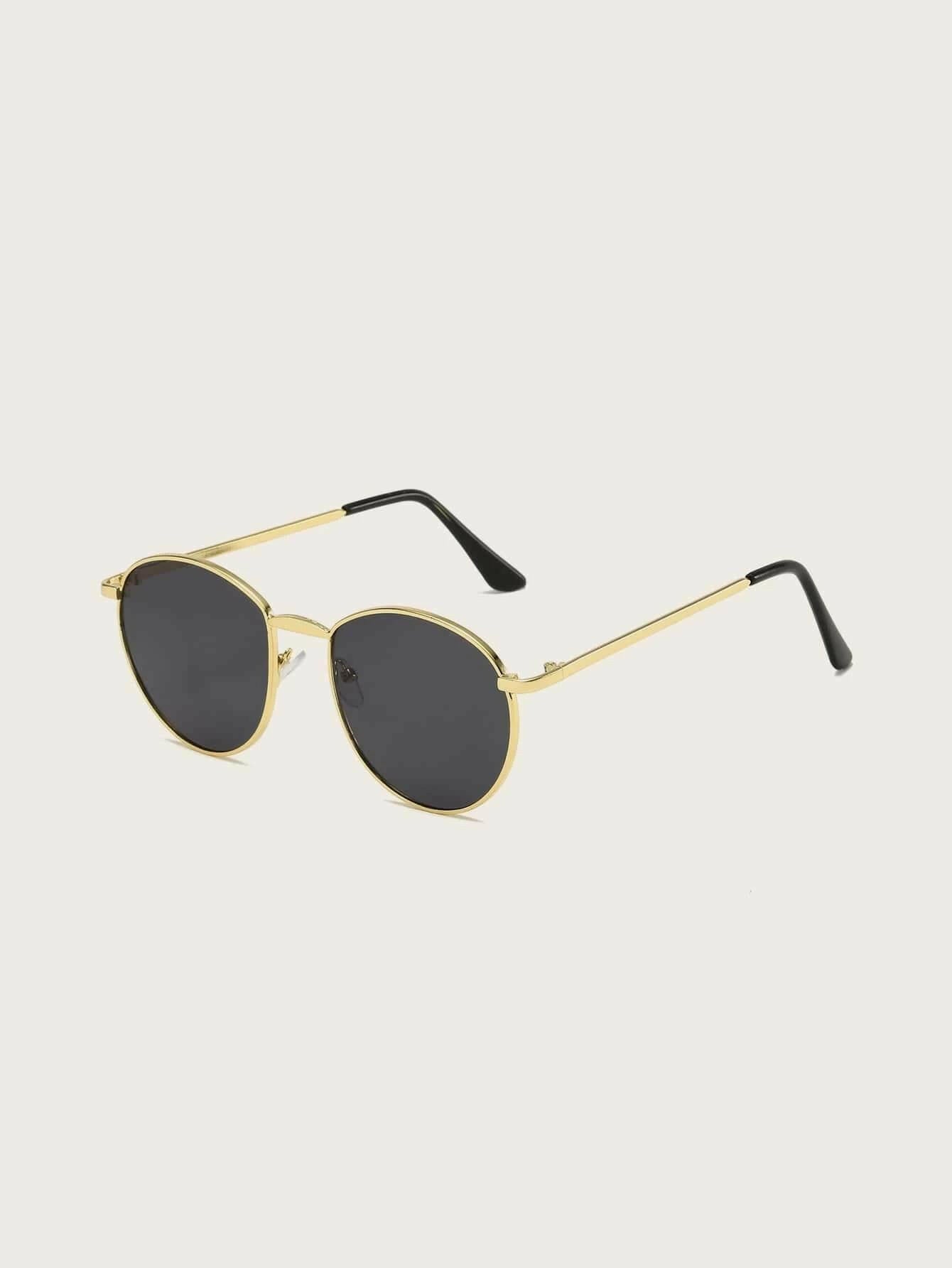 Round Frame Sunglasses