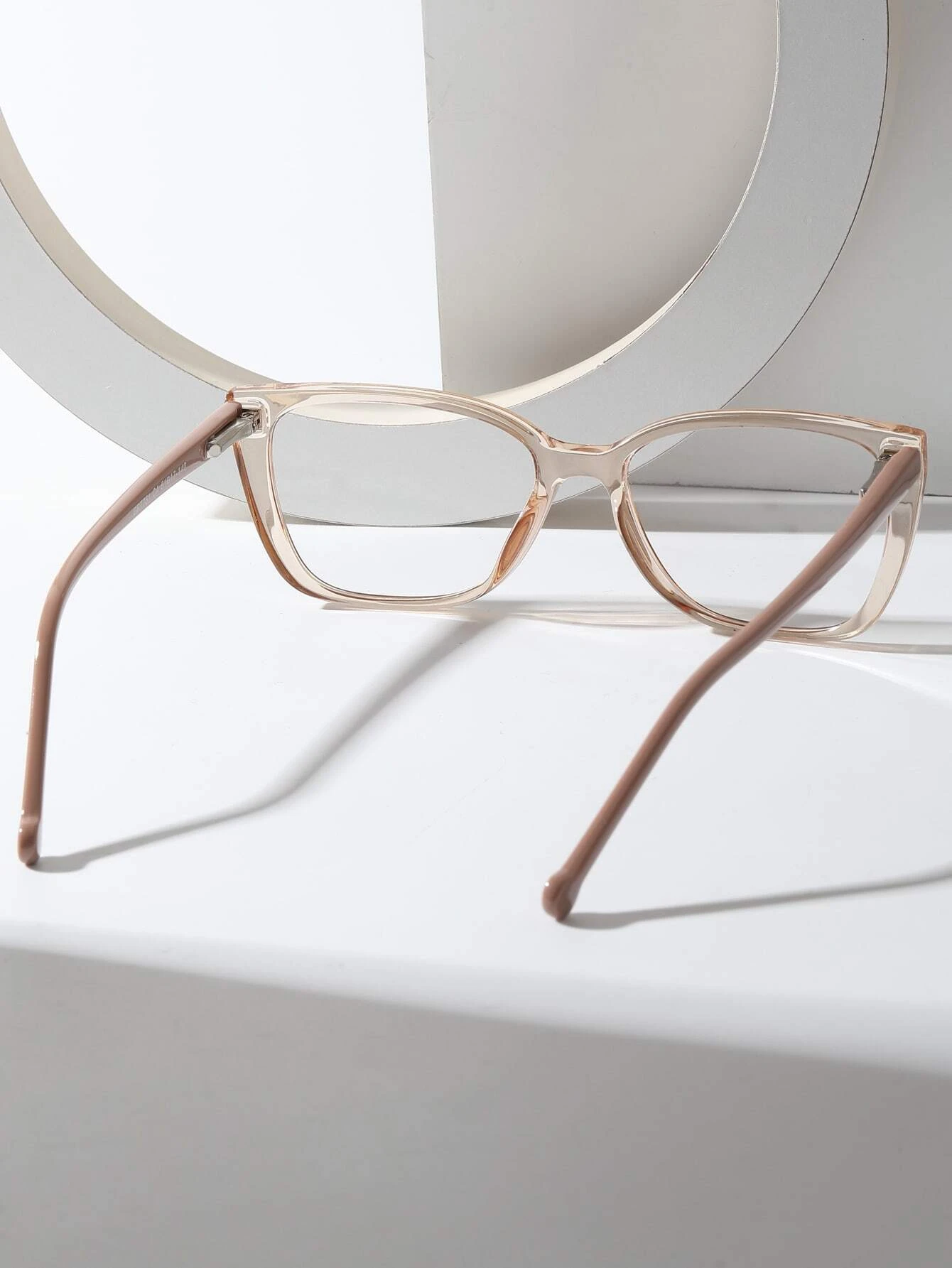 These Clear Frame Eyeglasses feature an understated design with a lightweight and durable frame. The eyeglasses are crafted from top-grade materials to ensure comfort and durability. Enjoy peace of mind knowing these glasses will stand up to everyday wear.