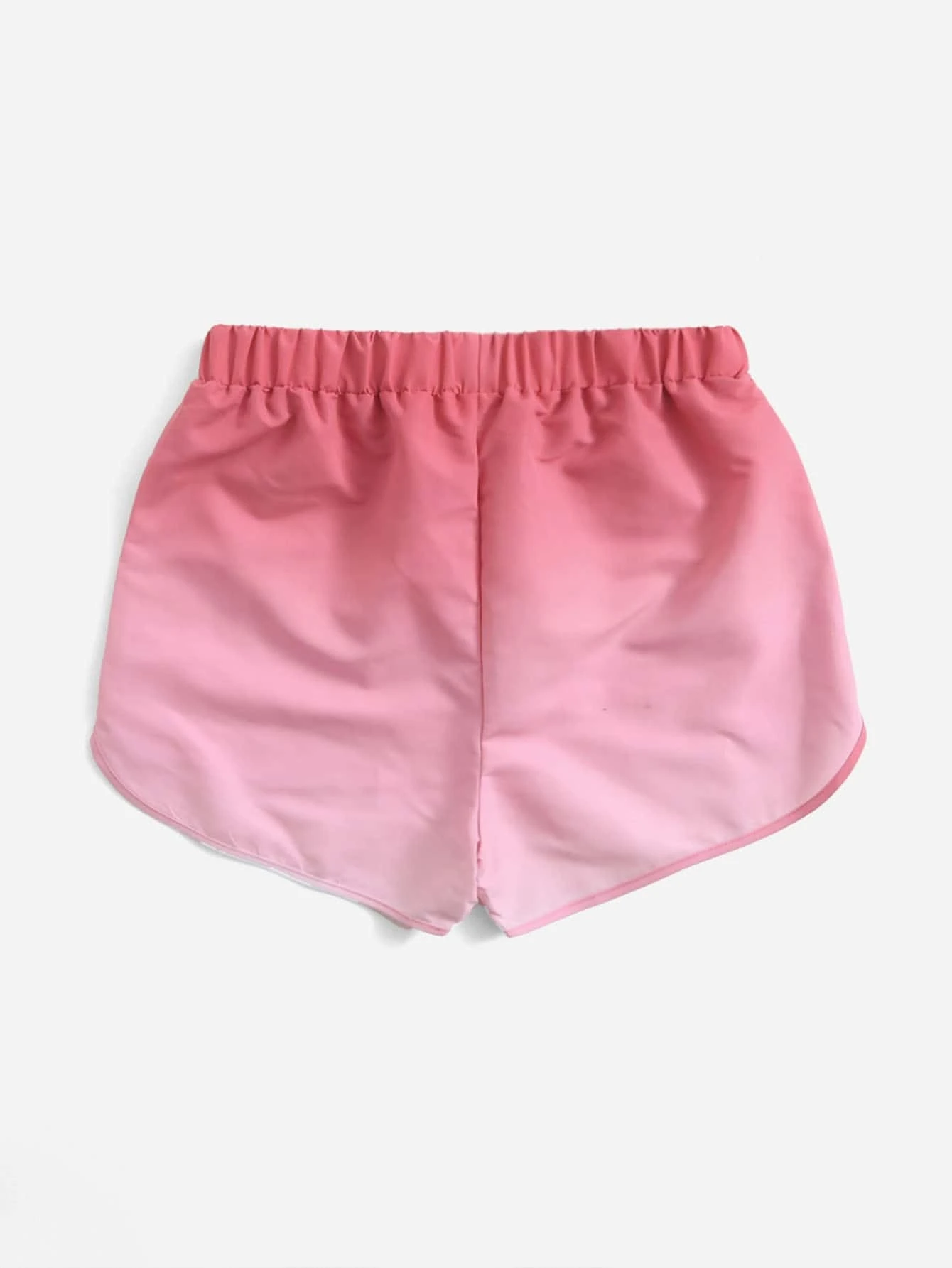 Ombre swim shorts with gradient color design. These swim shorts feature a captivating ombre color transition, adding a touch of style to your beach or pool look. A fashionable choice for water-related activities, combining aesthetic appeal and comfort in a versatile swimwear option.