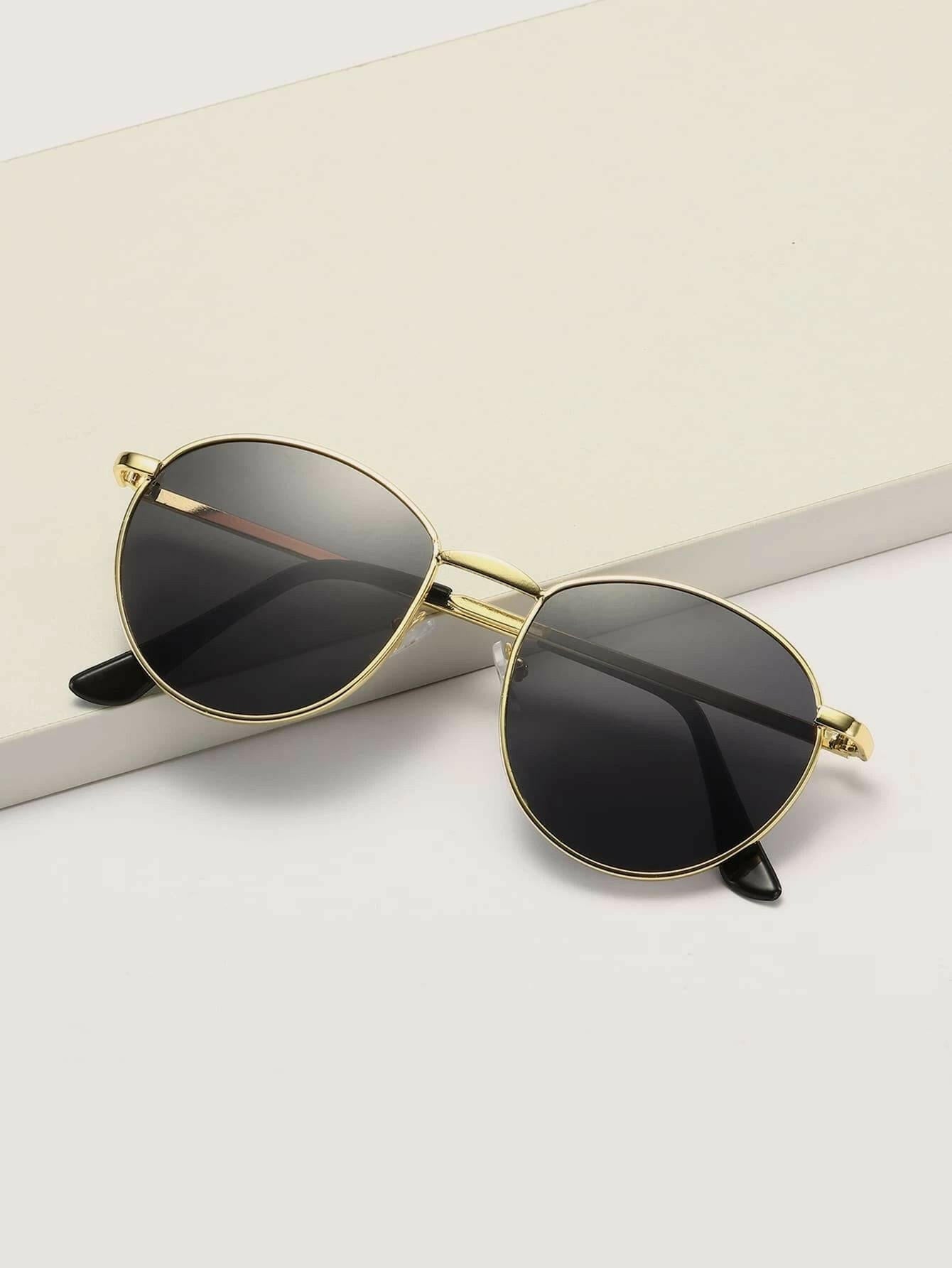 Round Frame Sunglasses