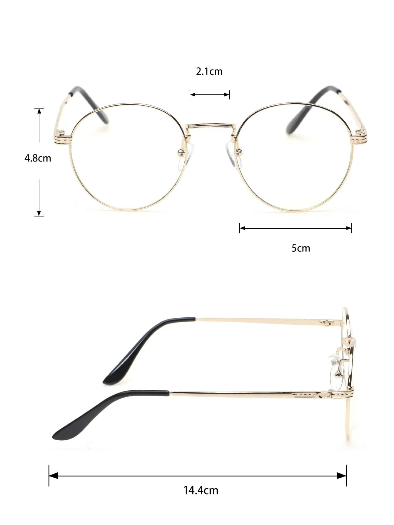 These Round Frame Anti-Blue Light Eyeglasses provide maximum protection against blue light’s harmful effects, making them perfect for long hours of computer use. Featuring a sturdy round frame, these glasses are perfect for everyday use.