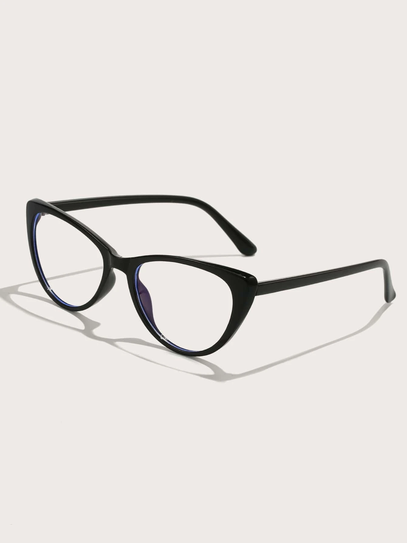 Look stylish and protect your eyes with our Cat Eye Anti-Blue Light Eyeglasses. Our glasses are designed with a cat eye silhouette and feature a special blue light filter, providing protection from harmful blue light emitted by digital screens. Enjoy lasting comfort with our glasses, designed for all-day use.